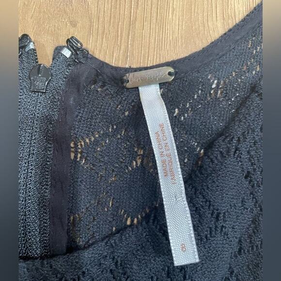 EUC Free People Daisy Waist Fit and Flare Skater Dress-8 - Picture 5 of 6